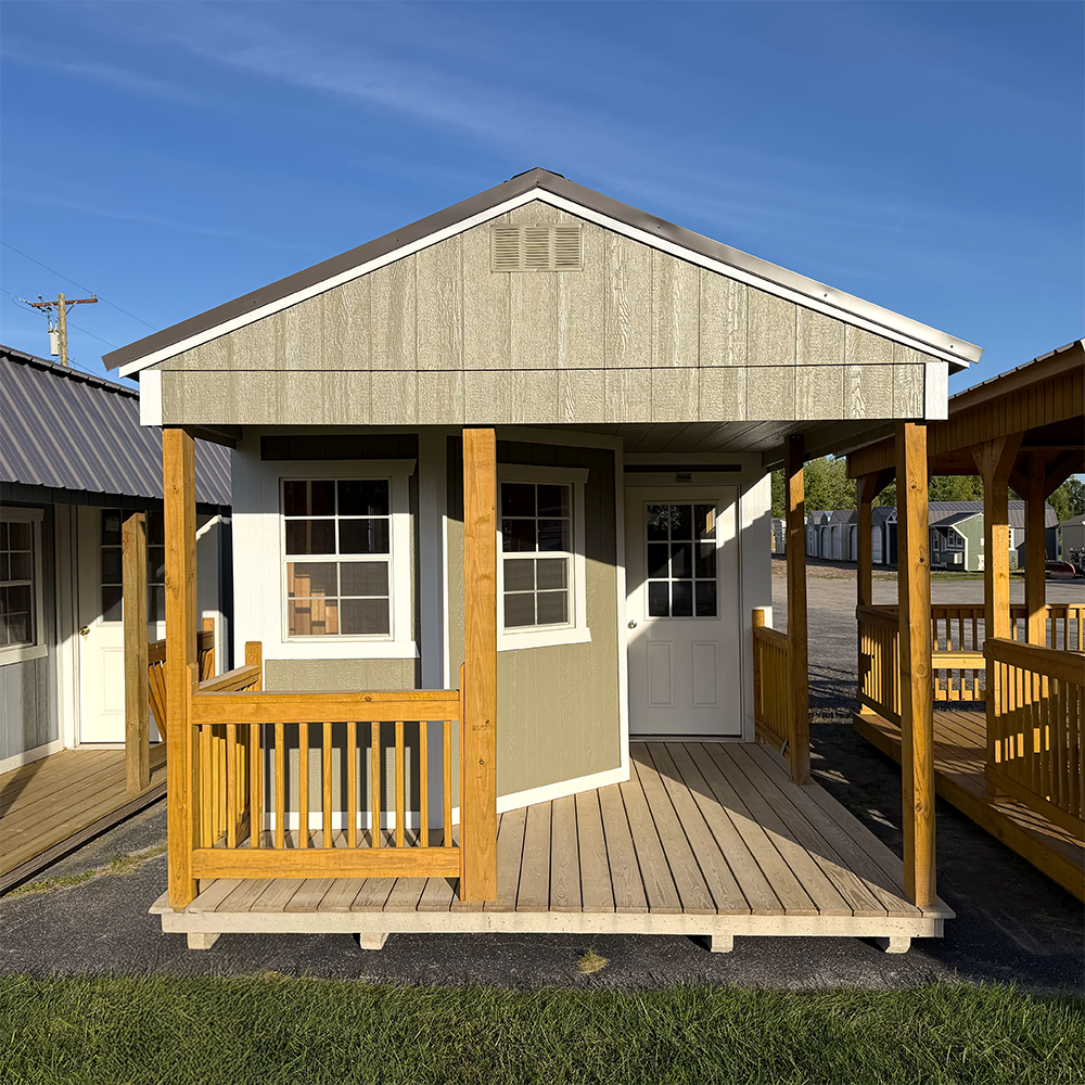 12 x 28 Deluxe Playhouse Utility