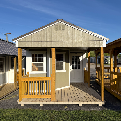 12 x 28 Deluxe Playhouse Utility