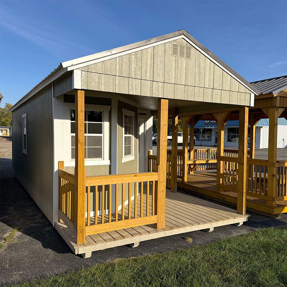 12 x 28 Deluxe Playhouse Utility