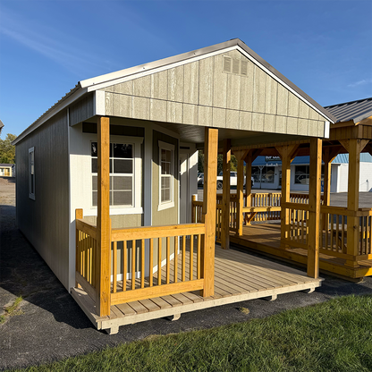 12 x 28 Deluxe Playhouse Utility