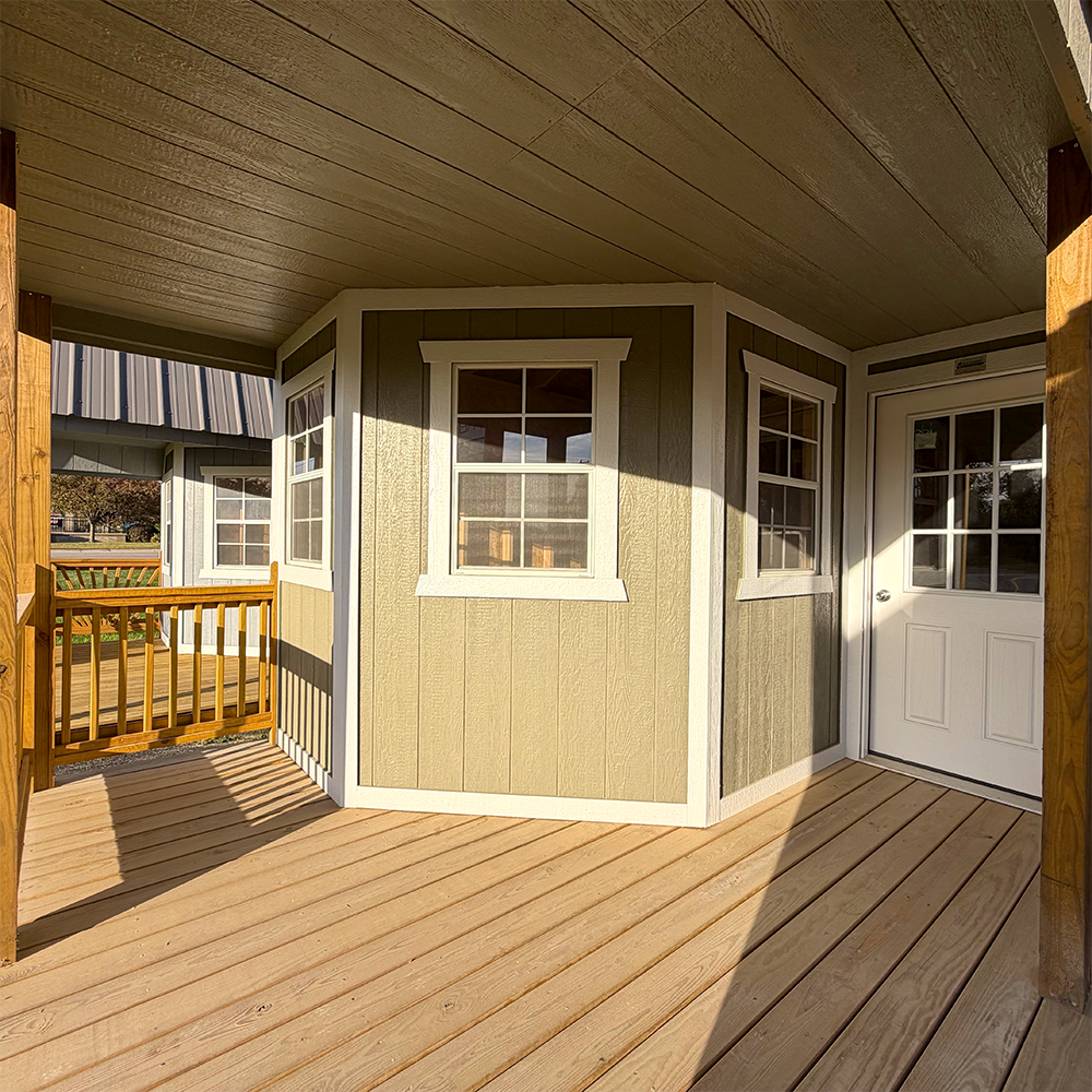 12 x 28 Deluxe Playhouse Utility