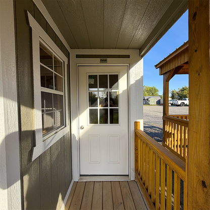 12 x 28 Deluxe Playhouse Utility