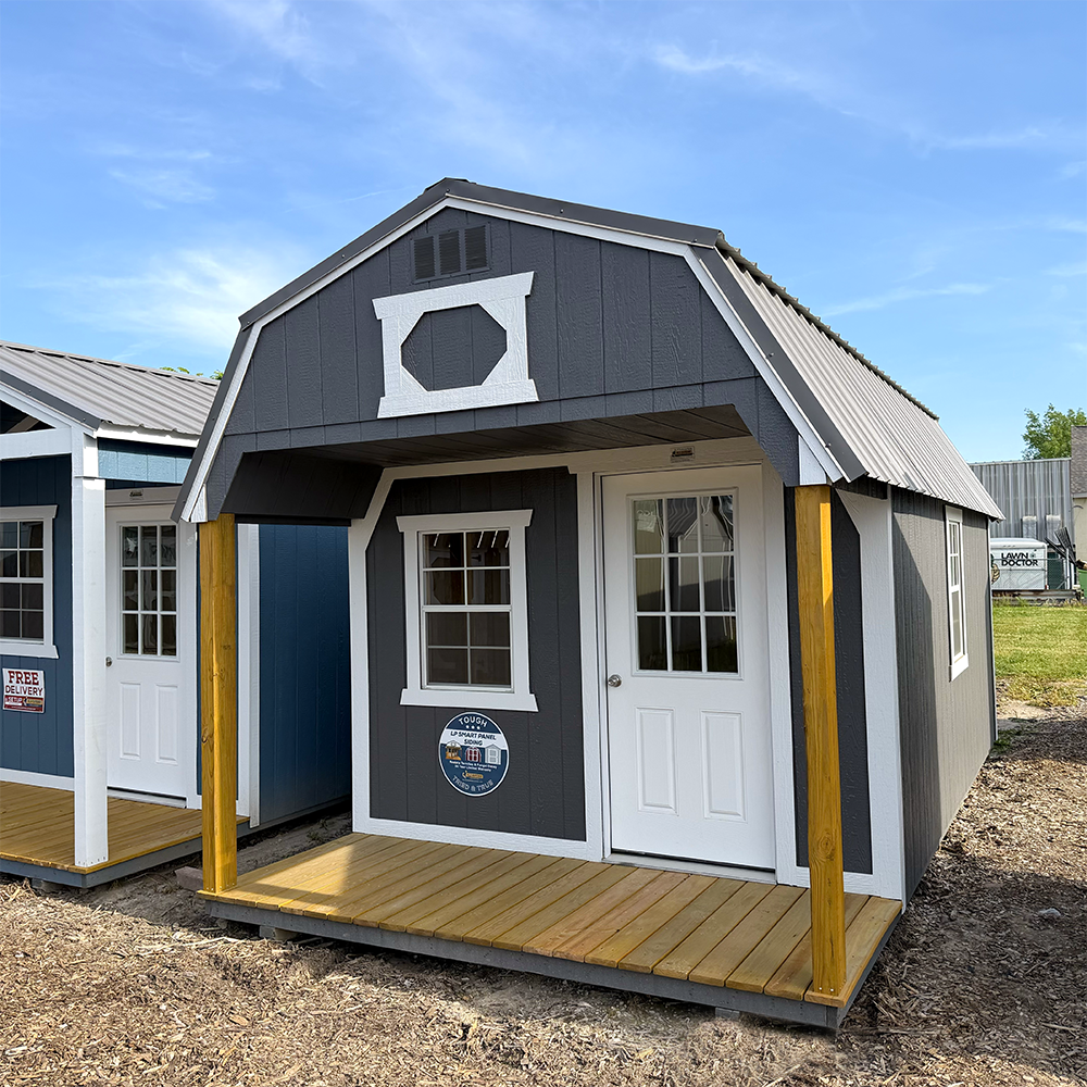 10 x 20 Lofted Barn Playhouse Package