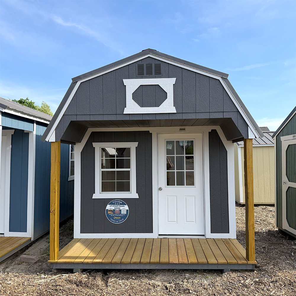 10 x 20 Lofted Barn Playhouse Package