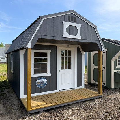 10 x 20 Lofted Barn Playhouse Package