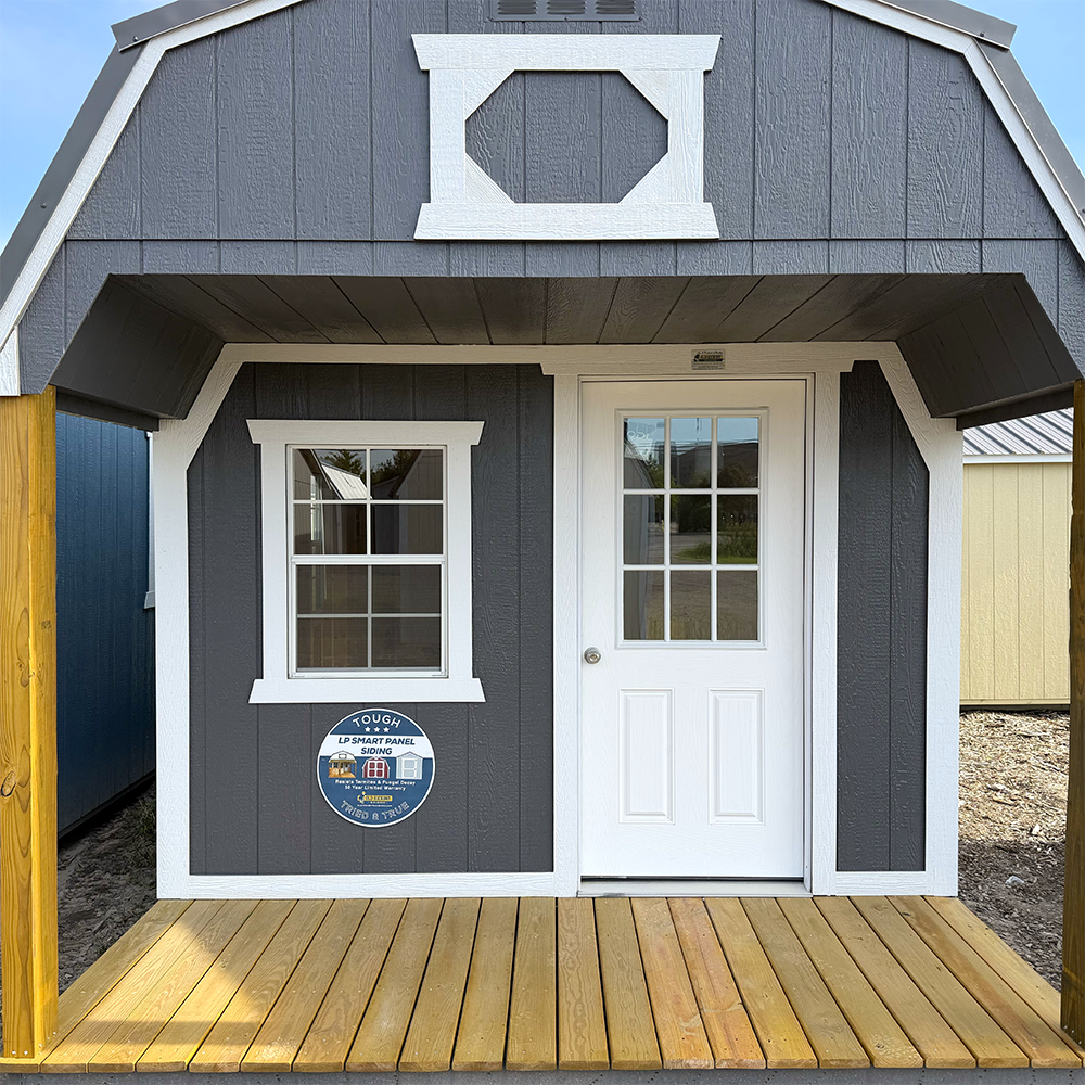 10 x 20 Lofted Barn Playhouse Package