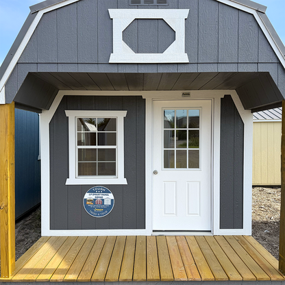 10 x 20 Lofted Barn Playhouse Package