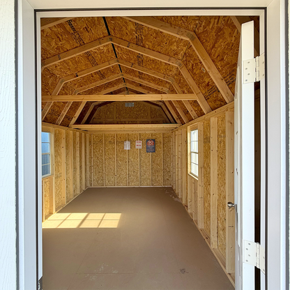 10 x 20 Lofted Barn Playhouse Package