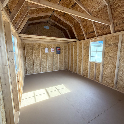 10 x 20 Lofted Barn Playhouse Package