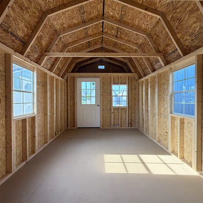 10 x 20 Lofted Barn Playhouse Package