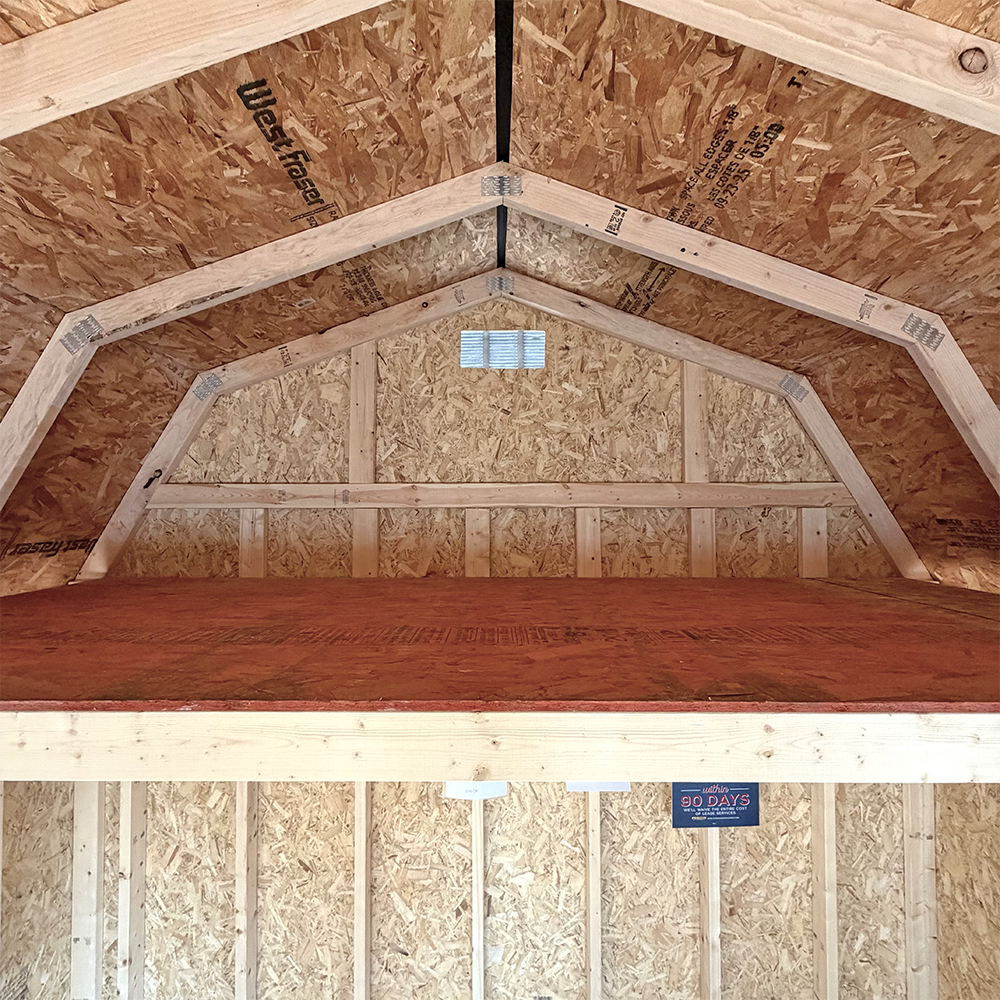 10 x 20 Lofted Barn Playhouse Package