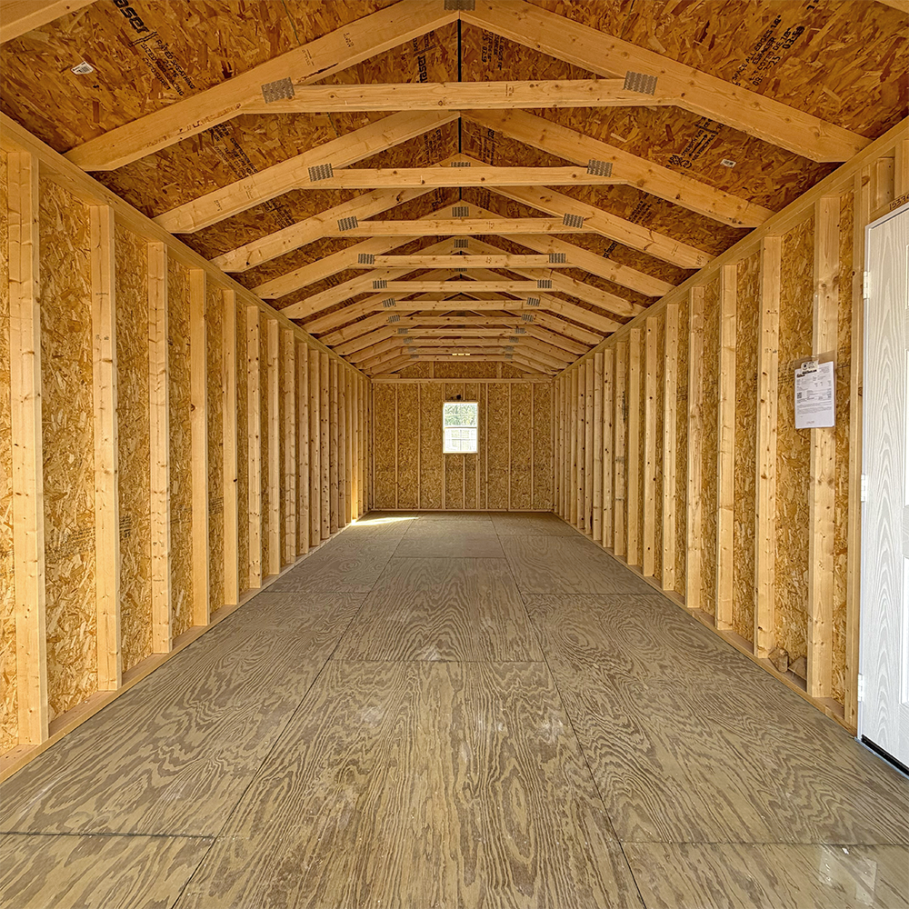 12 x 28 Utility Garage