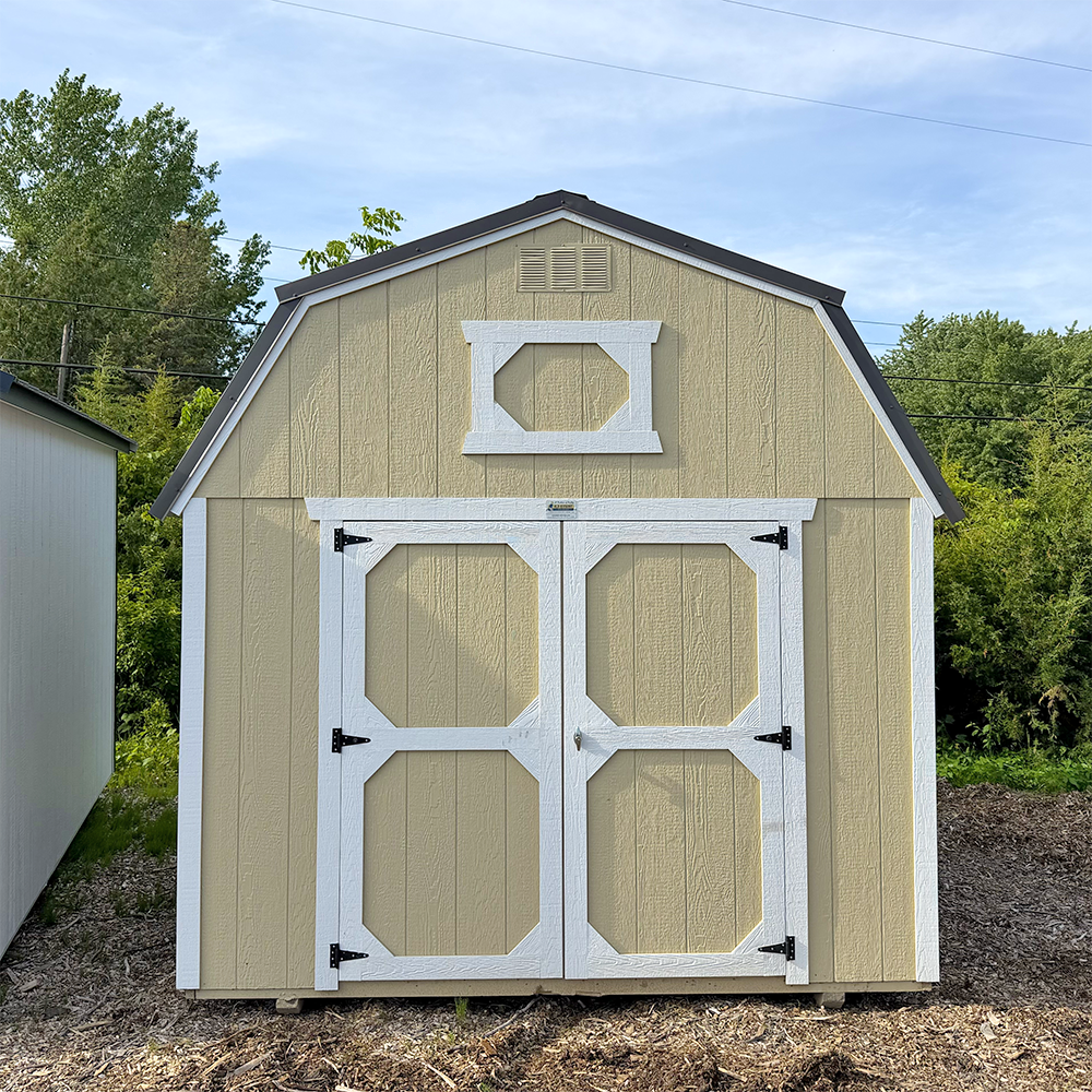 10 x 12 Lofted Barn