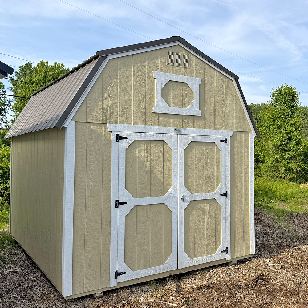 10 x 12 Lofted Barn