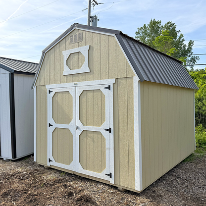 10 x 12 Lofted Barn