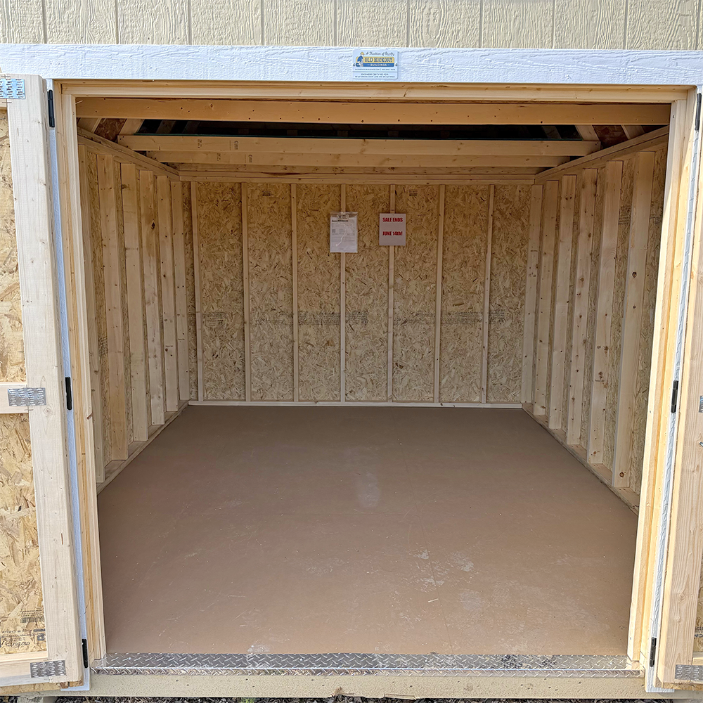 10 x 12 Lofted Barn