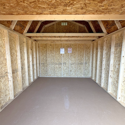 10 x 12 Lofted Barn