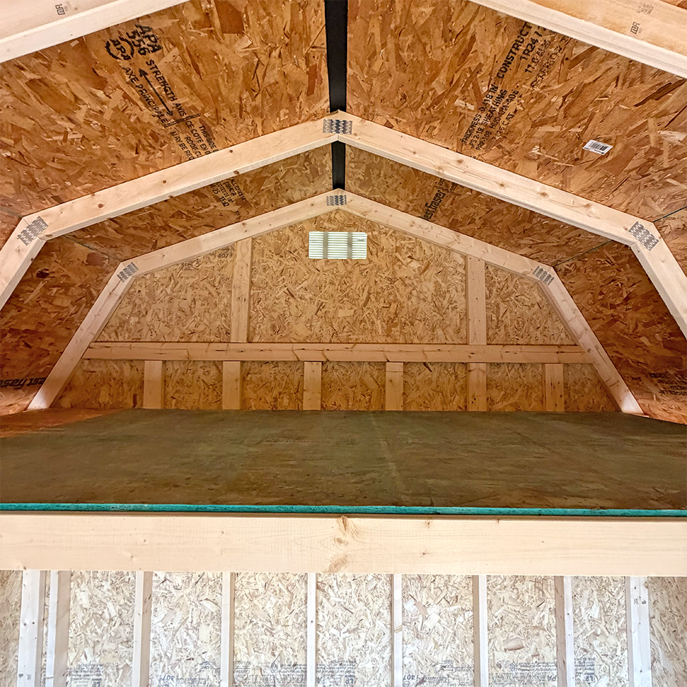 10 x 12 Lofted Barn