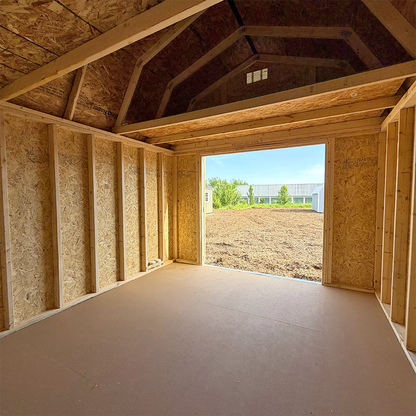 10 x 12 Lofted Barn