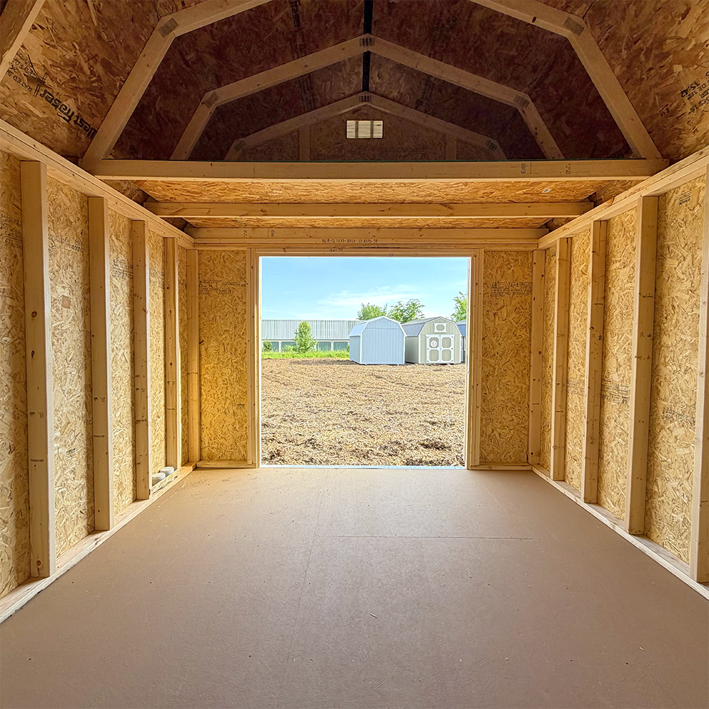 10 x 12 Lofted Barn
