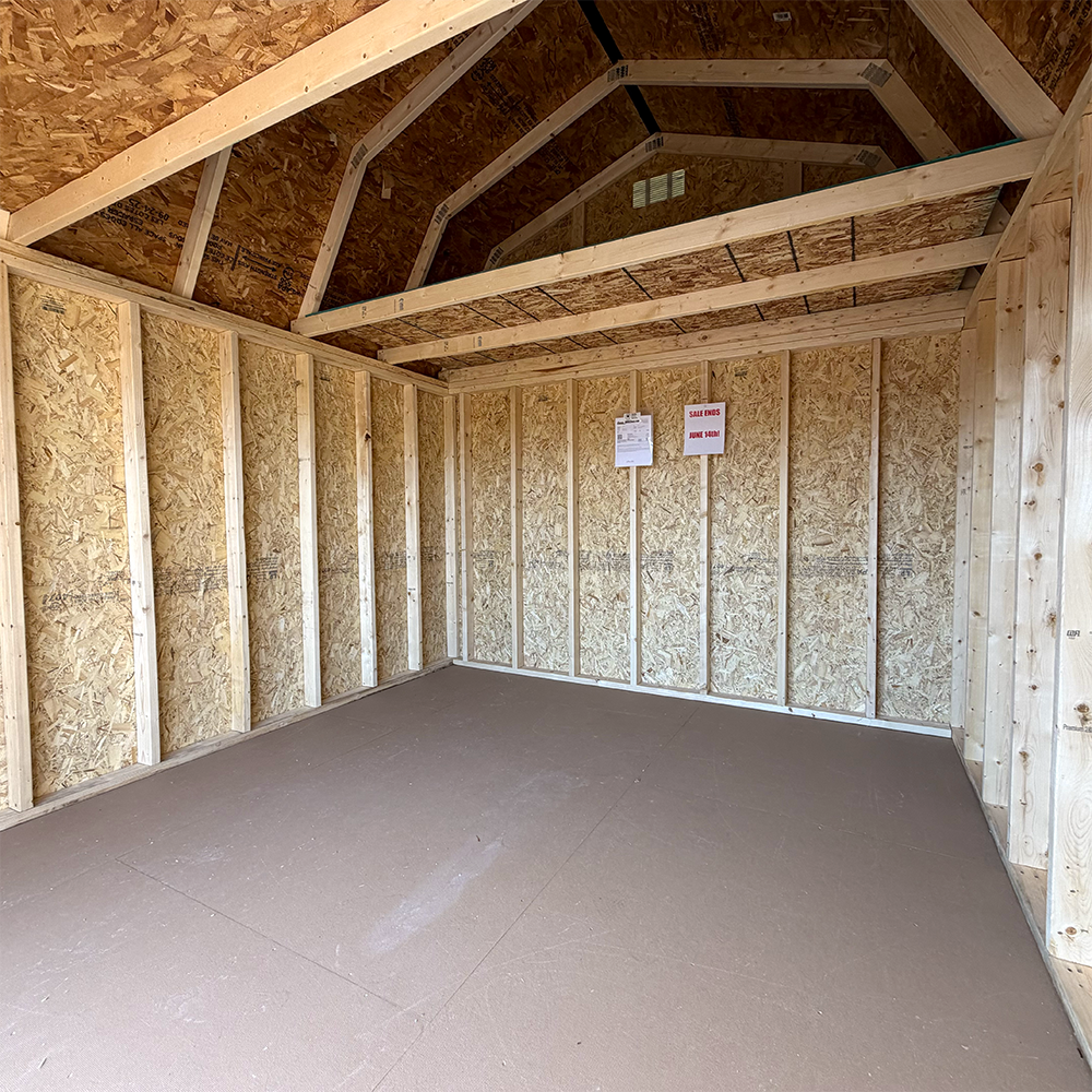 10 x 12 Lofted Barn