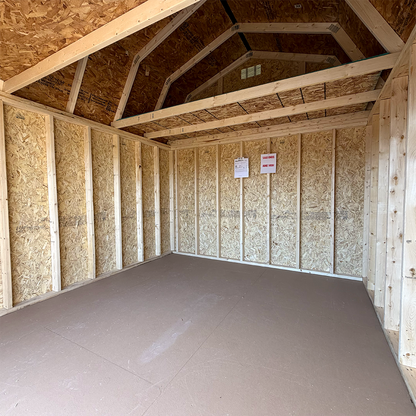 10 x 12 Lofted Barn