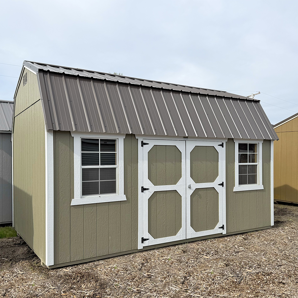 10 x 16 Lofted Barn