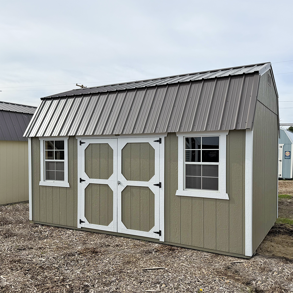10 x 16 Lofted Barn