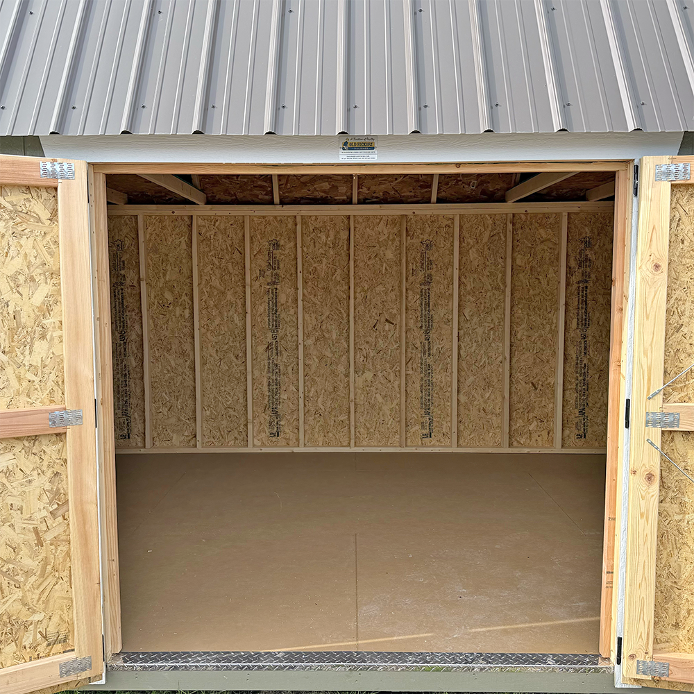 10 x 16 Lofted Barn