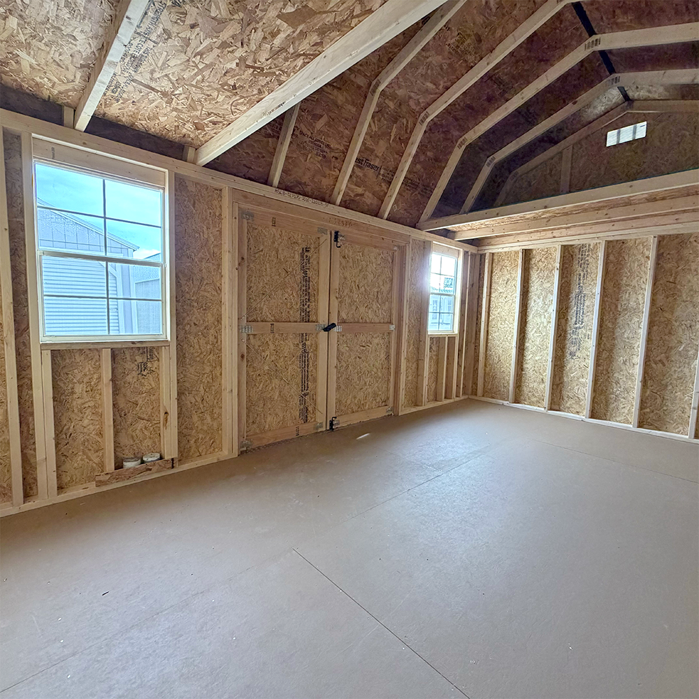 10 x 16 Lofted Barn