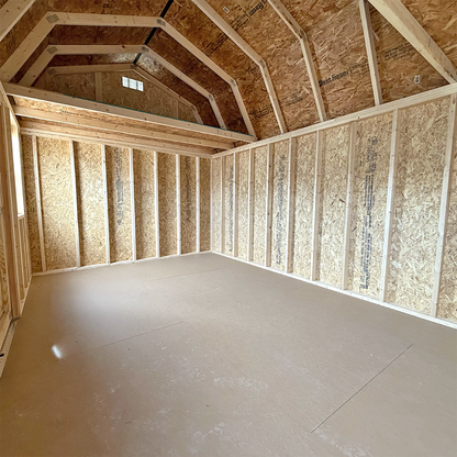 10 x 16 Lofted Barn