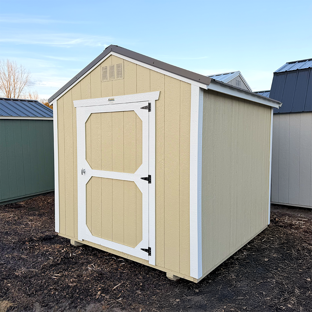 8 x 8 Utility Shed