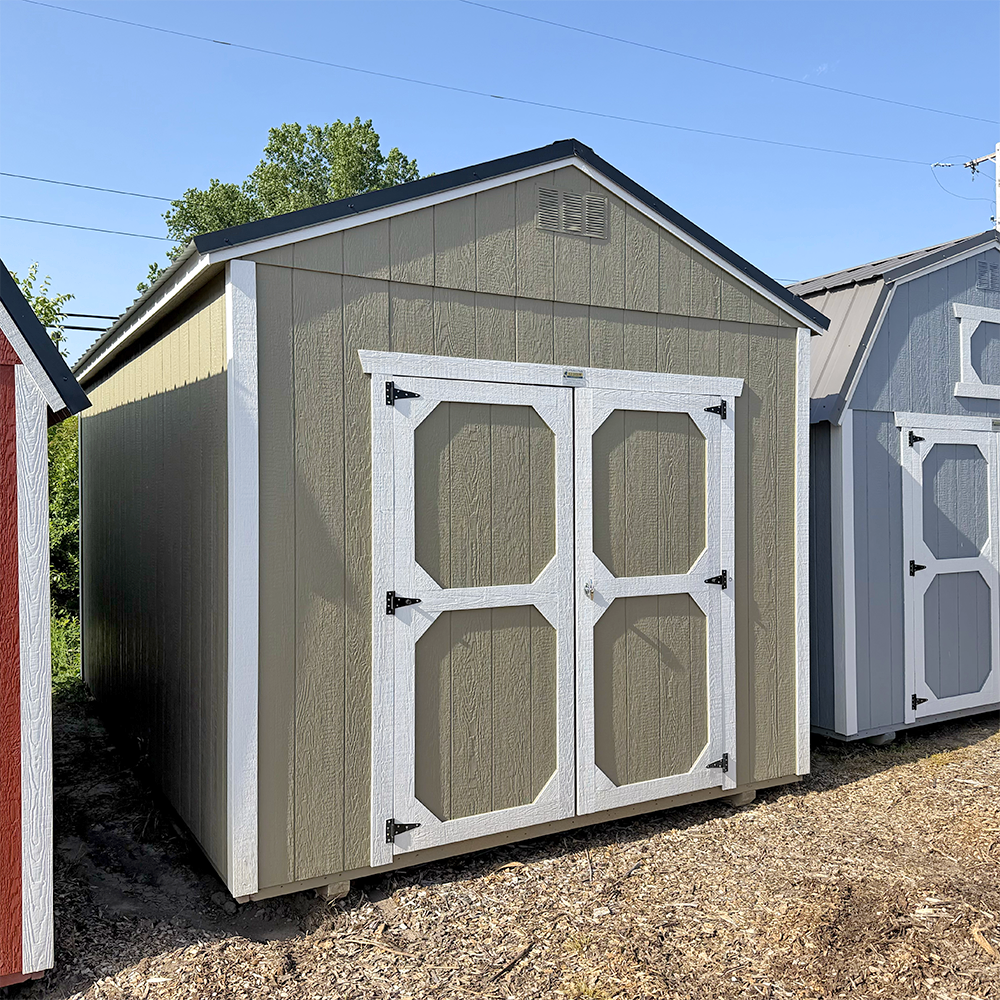 10 x 16 Utility Shed