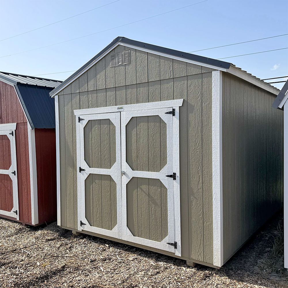 10 x 16 Utility Shed