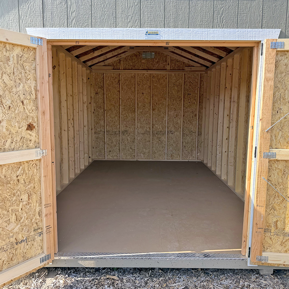 10 x 16 Utility Shed