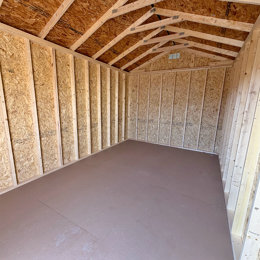10 x 16 Utility Shed