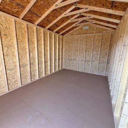 10 x 16 Utility Shed