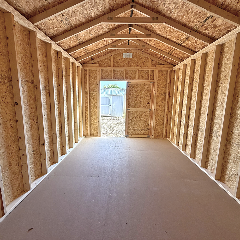 10 x 16 Utility Shed