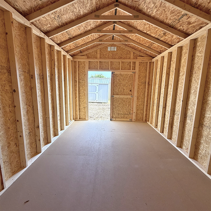 10 x 16 Utility Shed