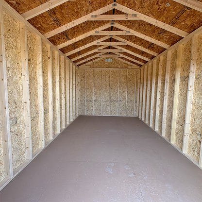 10 x 16 Utility Shed
