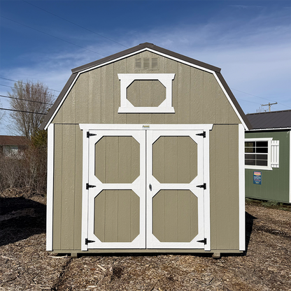 10 x 20 Lofted Barn