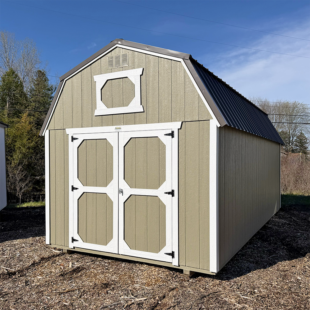 10 x 20 Lofted Barn