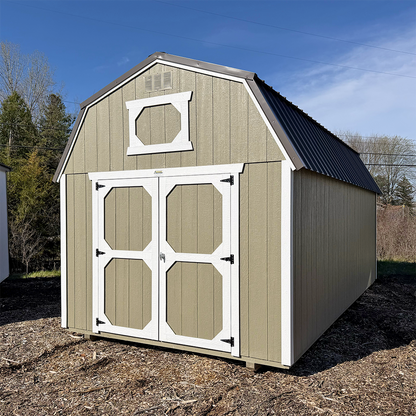 10 x 20 Lofted Barn