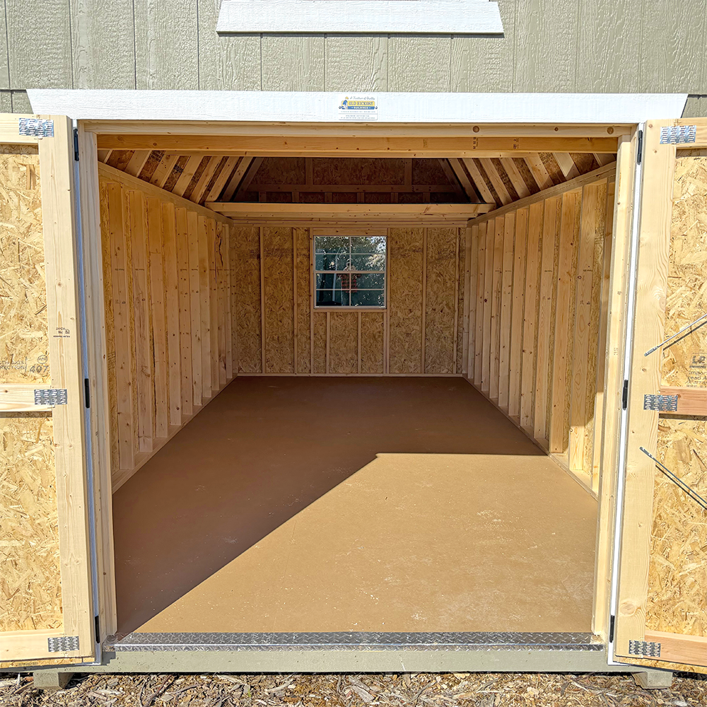 10 x 20 Lofted Barn