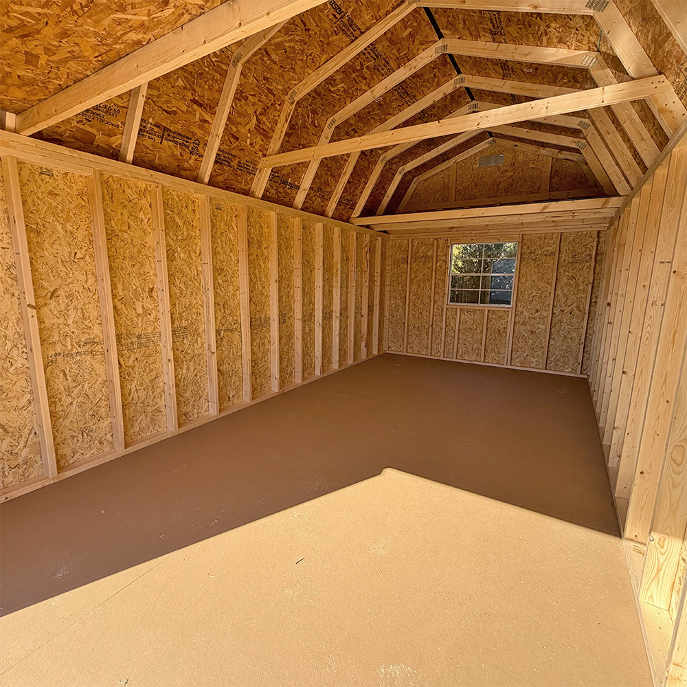 10 x 20 Lofted Barn