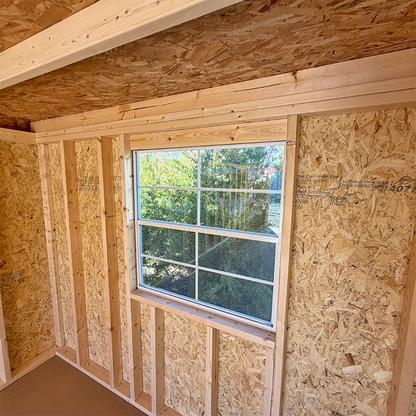 10 x 20 Lofted Barn