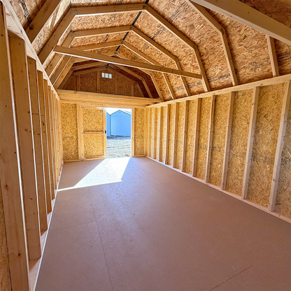 10 x 20 Lofted Barn