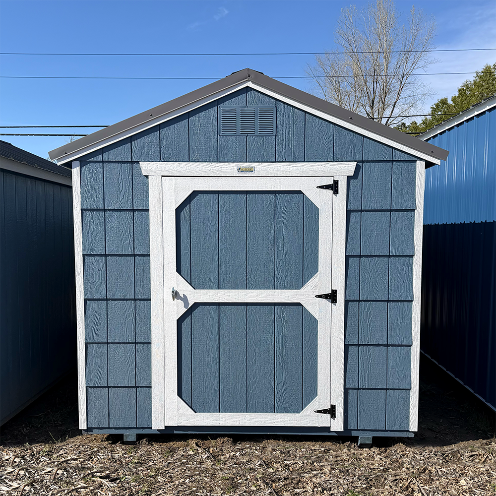 8 x 12 Economy Utility Shed