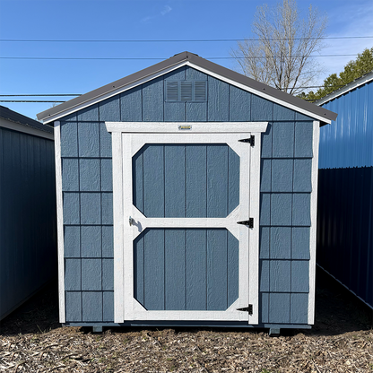 8 x 12 Economy Utility Shed