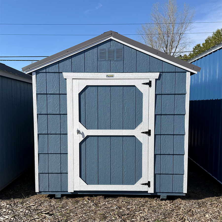 8 x 12 Economy Utility Shed